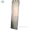 Équipement de chaleur de la plaque de refroidissement liquide d&#39;usinage CNC Aluminium